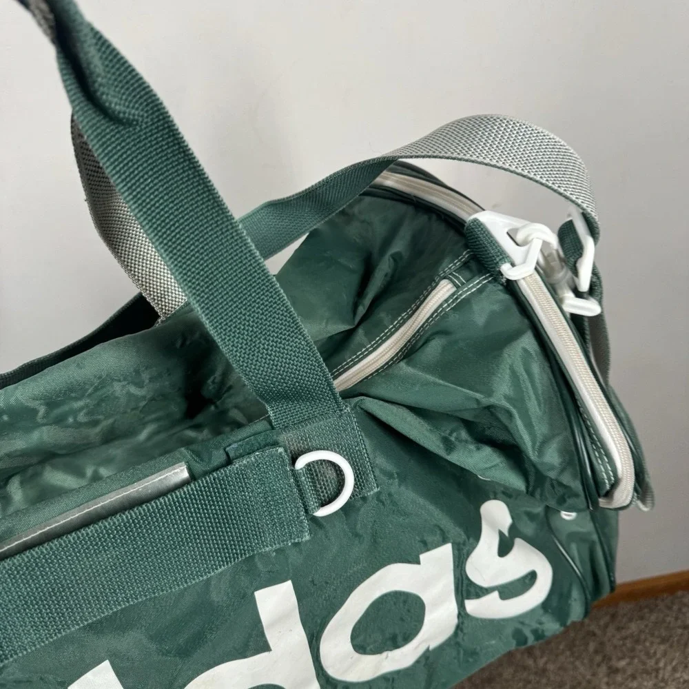 Vintage ADIDAS Large Green White 24